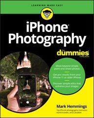 iPhone Photography For Dummies kaina ir informacija | Socialinių mokslų knygos | pigu.lt