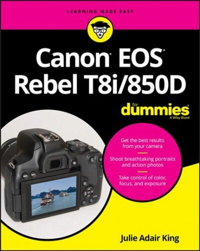 Canon EOS Rebel T8i/850D For Dummies цена и информация | Socialinių mokslų knygos | pigu.lt