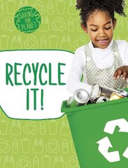 Recycle It! цена и информация | Книги для подростков  | pigu.lt