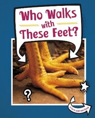 Who Walks With These Feet? цена и информация | Книги для подростков и молодежи | pigu.lt