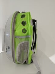 Transportavimo krepšys - kuprinė šunims ir katėms LMQ, mėlynos spalvos kaina ir informacija | Transportavimo narvai, krepšiai | pigu.lt