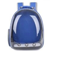 Транспортная сумка-рюкзак для собак и кошек LMQ, цвет синий цена и информация | Переноски, сумки | pigu.lt