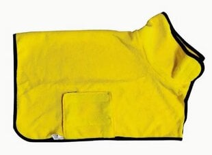 Быстросохнущее полотенце для собак XS, желтое цена и информация | Средства по уходу за животными | pigu.lt