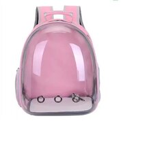 Транспортная сумка-рюкзак для собак и кошек LMQ, цвет зеленый цена и информация | Переноски, сумки | pigu.lt