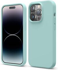 Soundberry Silicone   iPhone 14 Pro Marine Blue цена и информация | Чехлы для телефонов | pigu.lt