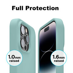 Soundberry Silicone  Set iPhone 14 Pro Marine Blue 2.5D цена и информация | Чехлы для телефонов | pigu.lt