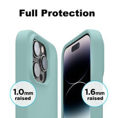 Soundberry Silicone  Set iPhone 14 Pro Marine Blue 2.5D цена и информация | Чехлы для телефонов | pigu.lt