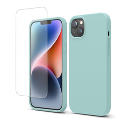 Soundberry Silicone  Set iPhone 14 Marine Blue 2.5D цена и информация | Чехлы для телефонов | pigu.lt