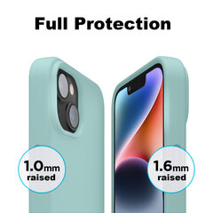 Soundberry Silicone  Set iPhone 14 Marine Blue 2.5D цена и информация | Чехлы для телефонов | pigu.lt