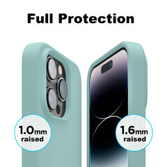 Soundberry Silicone  Set iPhone 14 Pro Marine Blue 5D цена и информация | Чехлы для телефонов | pigu.lt