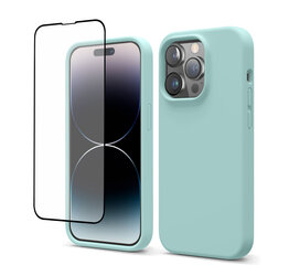 Soundberry Silicone  Set iPhone 14 Pro Marine Blue 5D цена и информация | Чехлы для телефонов | pigu.lt