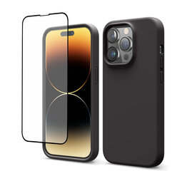 Soundberry Silicone  Set iPhone 14 Pro Max Cacao 5D цена и информация | Чехлы для телефонов | pigu.lt