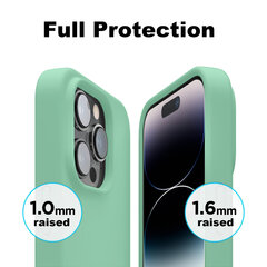 Soundberry Silicone  Set iPhone 14 Marine Blue 5D цена и информация | Чехлы для телефонов | pigu.lt