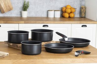 Tefal keptuvių rinkinys, 4 dalių цена и информация | Cковородки | pigu.lt