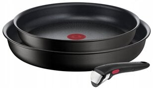 Tefal Ingenio keptuvių rinkinys, 3 dalių kaina ir informacija | Keptuvės | pigu.lt