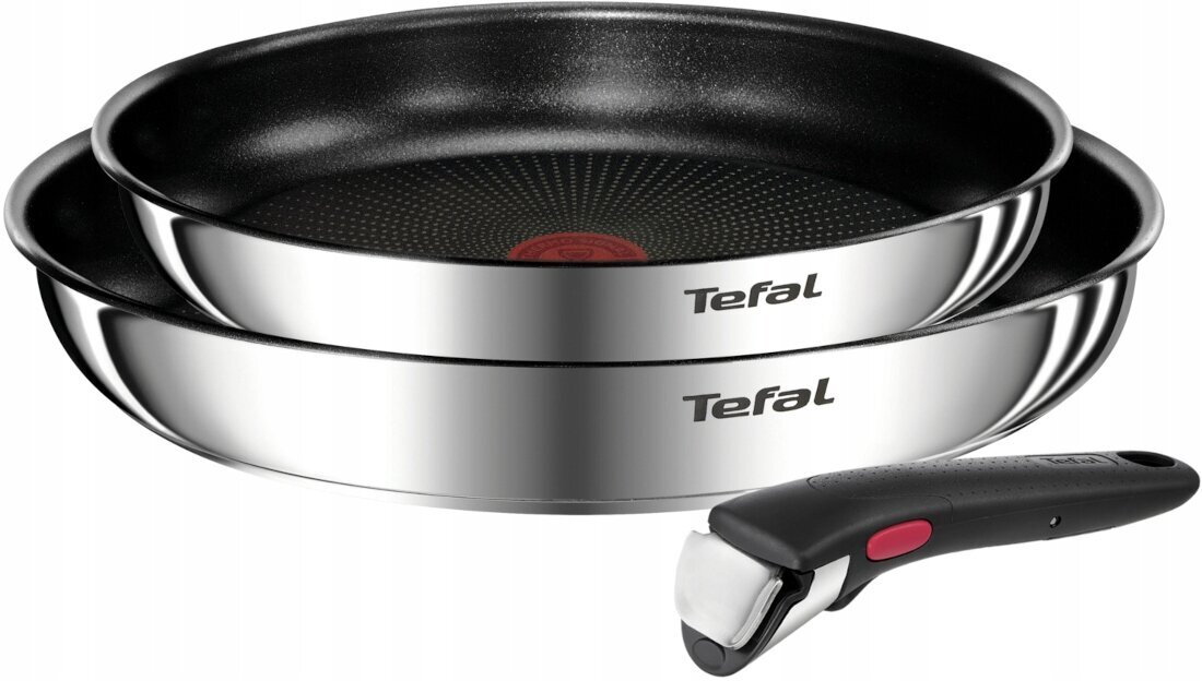 Tefal keptuvių rinkinys, 2 vnt. kaina ir informacija | Keptuvės | pigu.lt