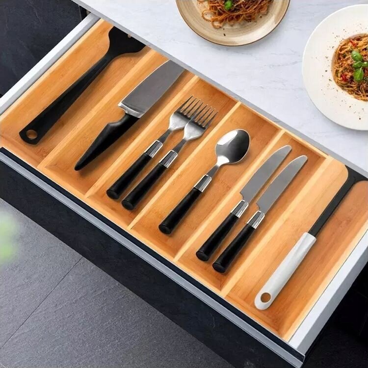 Stalo įrankių dėklas, 45,5x55 cm kaina ir informacija | Virtuvės įrankiai | pigu.lt