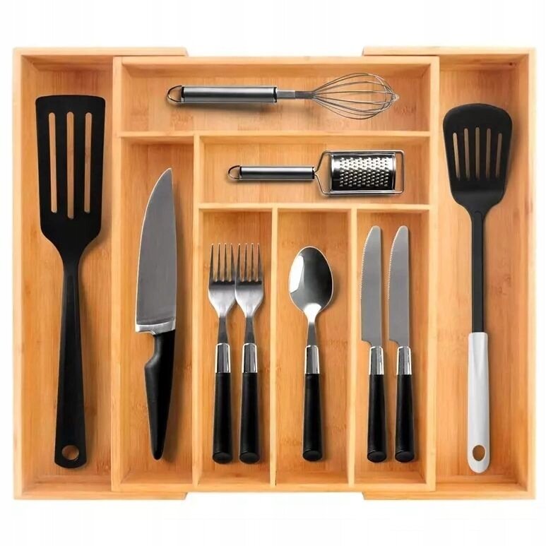 Stalo įrankių dėklas, 45,5x55 cm цена и информация | Virtuvės įrankiai | pigu.lt