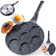 Tefal Ingenio Easy Plus L- Сковорода для блинов, 27 см, для всех плит, кроме индукционных. цена и информация | Cковородки | pigu.lt