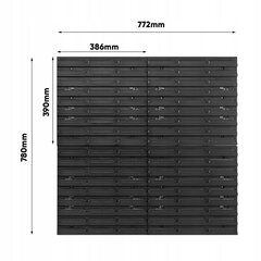 Lenta įrankiams laikyti Plafen-Zes-24 78 cm x 77,2 cm. kaina ir informacija | Įrankių dėžės, laikikliai | pigu.lt