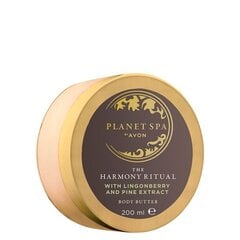 Atkuriamasis kūno aliejus-kremas su spanguolių ir pušų ekstraktu Avon Planet Spa the Harmony Ritual, 200 ml kaina ir informacija | Kūno kremai, losjonai | pigu.lt