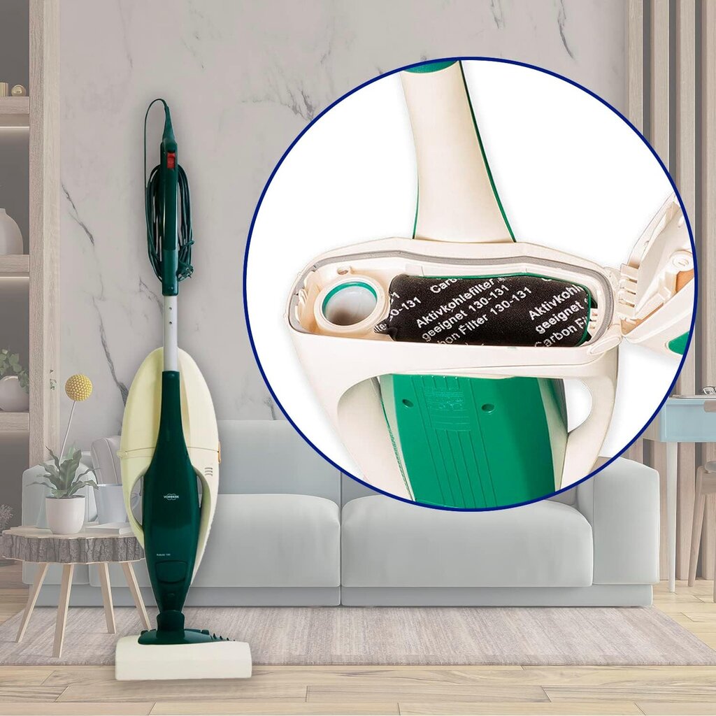 Vorwerk Monteral, 1vnt. цена и информация | Dulkių siurblių priedai | pigu.lt