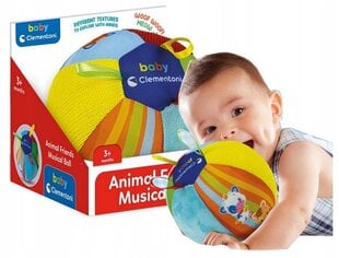 Muzikinis žaislinis kamuoys kūdikiams Baby Clementoni 17475 цена и информация | Игрушки для малышей | pigu.lt