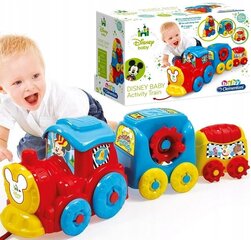 Žaislinis traukinys Clementoni 17168 kaina ir informacija | Žaislai kūdikiams | pigu.lt