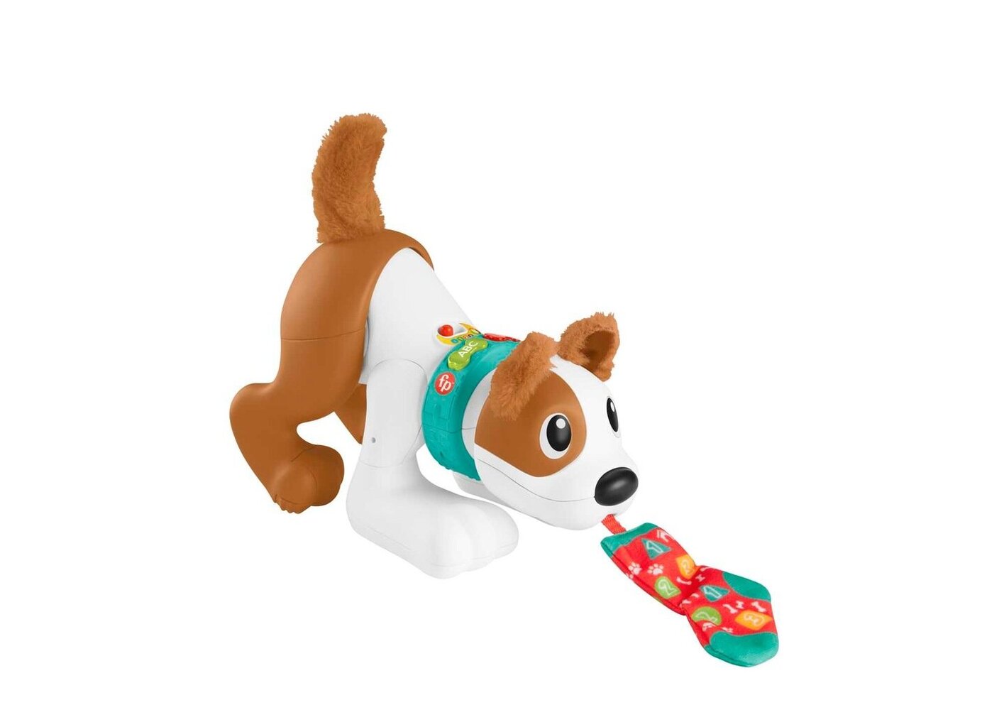 Interaktyvus žaislinis šuo Fisher-Price kaina ir informacija | Žaislai kūdikiams | pigu.lt