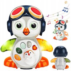 Interaktyvus muzikinis žaislas Pingvinas kaina ir informacija | Žaislai kūdikiams | pigu.lt