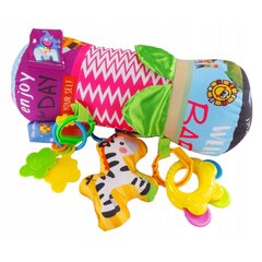 Pliušinis edukacinis žaislas vaikams 023-56R цена и информация | Игрушки для малышей | pigu.lt