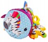 Pliušinis edukacinis žaislas vaikams 023-56R цена и информация | Žaislai kūdikiams | pigu.lt
