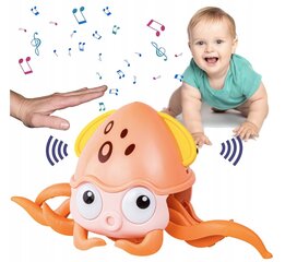 Vaikiškas interaktyvus žaislas Aštuonkojis kaina ir informacija | Žaislai kūdikiams | pigu.lt