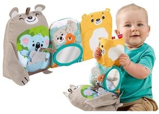 Minkšta gyvūnų knyga Fisher-Price цена и информация | Игрушки для малышей | pigu.lt