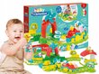 Edukacinis žaislas Clementoni Traukinys Ūkyje kaina ir informacija | Žaislai kūdikiams | pigu.lt