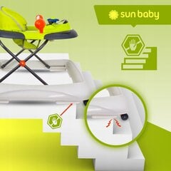 Vaikštynė Sun Baby 5907798857197, green цена и информация | Ходунки | pigu.lt