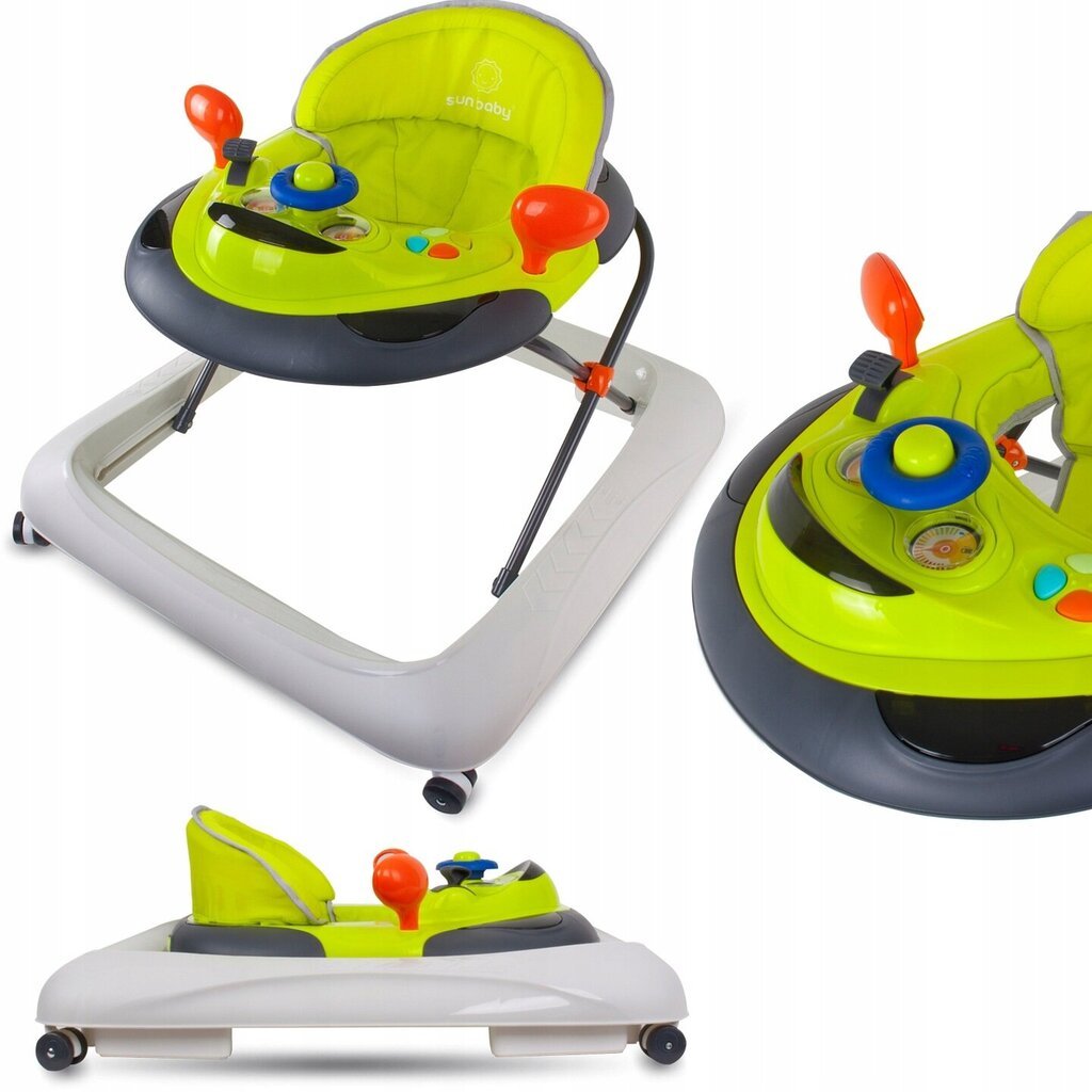 Vaikštynė Sun Baby 5907798857197, green kaina ir informacija | Vaikštynės | pigu.lt