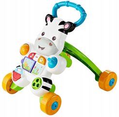 Interaktyvi vaikštynė Fisher Price Zebra DPL53 цена и информация | Ходунки | pigu.lt