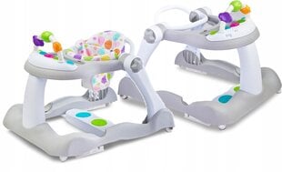 Interaktyvi vaikštynė Bounce Toyz, grey 008767 цена и информация | Ходунки | pigu.lt