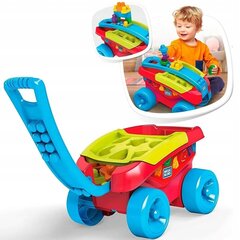 Vagonas su ratukais ir formelių rūšiuokle Fisher-Price Mega Bloks kaina ir informacija | Žaislai kūdikiams | pigu.lt