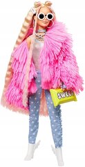 Lėlė Barbie Mattel Extra kaina ir informacija | Žaislai mergaitėms | pigu.lt