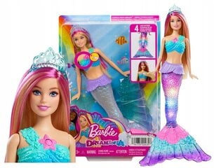 Lėlė undinė Barbie цена и информация | Игрушки для девочек | pigu.lt