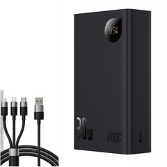 Baseus Vooc P10319900111-00 20000 mAh 30W цена и информация | Зарядные устройства Power bank | pigu.lt