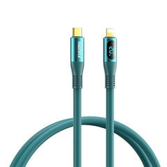 Cable USB-C-lightning Remax Zisee, RC-C031, 20W (grey) цена и информация | Кабели для телефонов | pigu.lt
