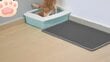 Vandeniui nepralaidus kačių kraiko kilimėlis, 30x45 cm kaina ir informacija | Kačių tualetai | pigu.lt