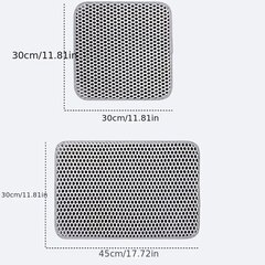 Водонепроницаемый коврик для кошачьего туалета, 30х45 см цена и информация | Туалеты для кошек | pigu.lt