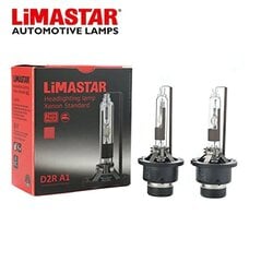 Ксеноновая лампа Limastar D2R 4300K, P32d-3, 2 шт цена и информация | Автомобильные лампочки | pigu.lt