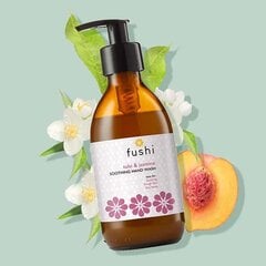 Raminamasis rankų prausiklis Fushi tulsi ir jazminų, 230 ml цена и информация | Мыло | pigu.lt