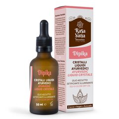 Ajurvedinių skystųjų kristalų aliejus plaukams Dipika, Rasayana Biocosmesi, 150 ml цена и информация | Средства для укрепления волос | pigu.lt