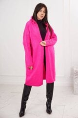 Kardiganas moterims 27403, rožinis kaina ir informacija | Megztiniai moterims | pigu.lt
